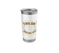 Yes I Am A Tailor Stainless Steel Insulated Tumbler