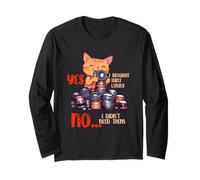 YES I BROUGHT THRE LENSES NO I DIDN'T NEED THEM Long Sleeve T-Shirt