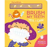 Yes, I can: Brush my teeth