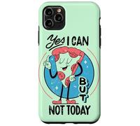 Yes I can, but not today - Funny Procastination Humor Case for iPhone 11 Pro Max