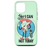 Yes I can, but not today - Funny Procastination Humor Case for iPhone 12/12 Pro
