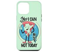 Yes I can, but not today - Funny Procastination Humor Case for iPhone 12 Pro Max
