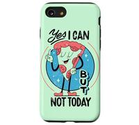 Yes I can, but not today - Funny Procastination Humor Case for iPhone SE (2020) / 7/8