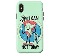 Yes I can, but not today - Funny Procastination Humor Case for iPhone X/XS