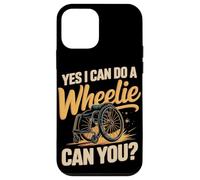 Yes I Can Do A Wheelie Can You Wheelchair User Case for iPhone 12 mini