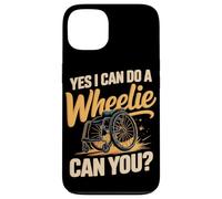 Yes I Can Do A Wheelie Can You Wheelchair User Case for iPhone 13