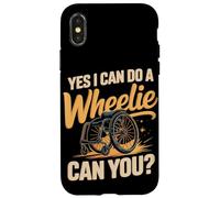 Yes I Can Do A Wheelie Can You Wheelchair User Case for iPhone X/XS