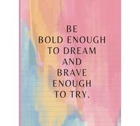 Yes I can! Postive quotes notebook 120 pages| wide ruled | 7.5 x 9.25 composition notebook for adults or teenagers positive quote insprirational