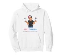 Yes I Changed Your Disappointment Is Noted Trans Pride Humor Pullover Hoodie