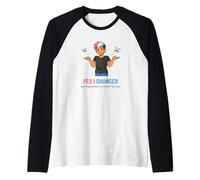 Yes I Changed Your Disappointment is Noted Trans Pride Humor Raglan Baseball Tee