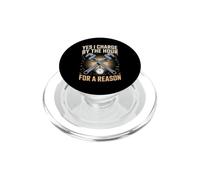 Yes I Charge by the Hour for a Reason Plumber Plumbing PopSockets PopGrip for MagSafe