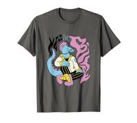 YES I DO BITE - Punk Gator Reptile Rebellion T-Shirt