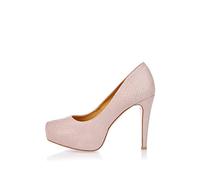 Yes I Do By Loft37 Little Sister of Love Pumps, Pink, EU 37