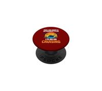 "Yes I Do Have A Retirement Plan" Cruising Funny Cruise Ship PopSockets Adhesive PopGrip