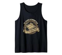 Yes I Do Have A Retirement Plan I Plan On Backgammon Tank Top