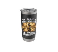 Yes I Do Have A Retirement Plan I Plan On Beekeeping Stainless Steel Insulated Tumbler