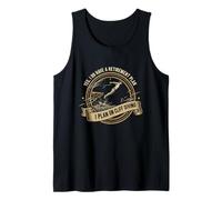 Yes I Do Have A Retirement Plan I Plan On Cliff Diving Tank Top