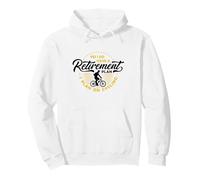 Yes I Do Have A Retirement Plan I Plan On Cycling Retired Pullover Hoodie