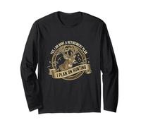 Yes I Do Have A Retirement Plan I Plan On Hunting Hunter Long Sleeve T-Shirt