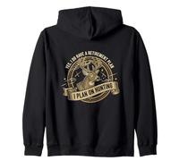 Yes I Do Have A Retirement Plan I Plan On Hunting Hunter Zip Hoodie