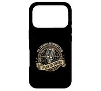 Yes I Do Have A Retirement Plan I Plan On Karaoke Case for iPhone 17 Pro