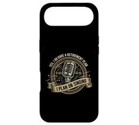 Yes I Do Have A Retirement Plan I Plan On Karaoke Case for iPhone Air