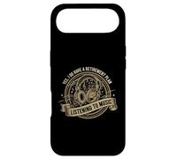 Yes I Do Have A Retirement Plan I Plan On Listening To Music Case for iPhone Air