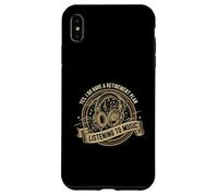 Yes I Do Have A Retirement Plan I Plan On Listening To Music Case for iPhone XS Max