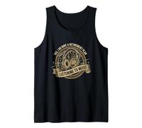 Yes I Do Have A Retirement Plan I Plan On Listening to Music Tank Top