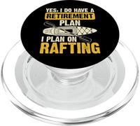 Yes I Do Have A Retirement Plan I Plan On Rafting PopSockets PopGrip for MagSafe