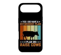 Yes I Do Have a Retirement Plan I Plan On Raise Cows Case for iPhone Air