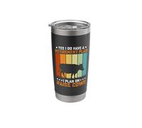 Yes I Do Have a Retirement Plan I Plan On Raise Cows Stainless Steel Insulated Tumbler