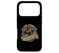 Yes I Do Have A Retirement Plan I Plan On Scuba Diving Case for iPhone 17 Pro