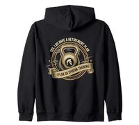 Yes I Do Have A Retirement Plan I Plan On Spartan Training Zip Hoodie
