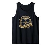 Yes I Do Have A Retirement Plan I Plan On Table Tennis Tank Top
