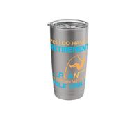 Yes I do Have a Retirement Plan I Plan with Pole Vault Stainless Steel Insulated Tumbler