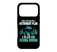 Yes I Do Have Retirement Plan I Plan On Scuba Diving Case for iPhone 17 Pro