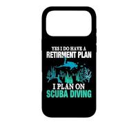 Yes I Do Have Retirement Plan I Plan On Scuba Diving Case for iPhone 17 Pro Max