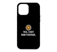 Yes I Edit Raw Footage Funny Film Editing For A Video Editor Case for iPhone 12 Pro Max