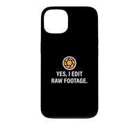 Yes I Edit Raw Footage Funny Film Editing For A Video Editor Case for iPhone 13