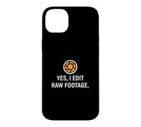 Yes I Edit Raw Footage Funny Film Editing For A Video Editor Case for iPhone 14 Plus