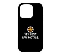 Yes I Edit Raw Footage Funny Film Editing For A Video Editor Case for iPhone 14 Pro