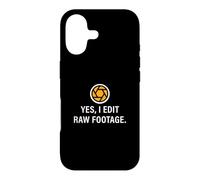 Yes I Edit Raw Footage Funny Film Editing For A Video Editor Case for iPhone 17