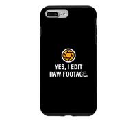 Yes I Edit Raw Footage Funny Film Editing For A Video Editor Case for iPhone 7 Plus/8 Plus