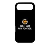 Yes I Edit Raw Footage Funny Film Editing For A Video Editor Case for iPhone Air