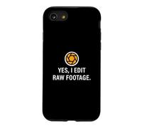 Yes I Edit Raw Footage Funny Film Editing For A Video Editor Case for iPhone SE (2020) / 7/8