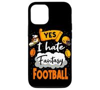 Yes I Hate Fantasy Football Online Fantasy Sports Case for iPhone 12/12 Pro
