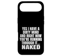 Yes I Have A Dirty Mind & Right Now Youre Running Through It Case for iPhone Air