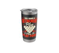 Yes I Have A Retirement Plan I Plan for Play Pool Stainless Steel Insulated Tumbler