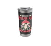 Yes, I Have A Retirement Plan I Plan I Plan to Collect Stainless Steel Insulated Tumbler